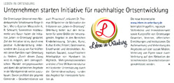 Bericht in der IHK Zeitschrift Niederbayerische Wirtschaft<br />vom Februar 2014