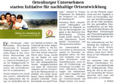 Bericht im Ortenburger<br /> Kurier v. 01.03.2014