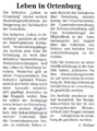 Bericht im Ortenburger<br /> Kurier v. 26.07.2014