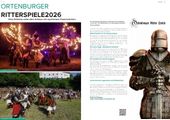 InnSide Ausgabe 05/2025<br/>Ritterspiele