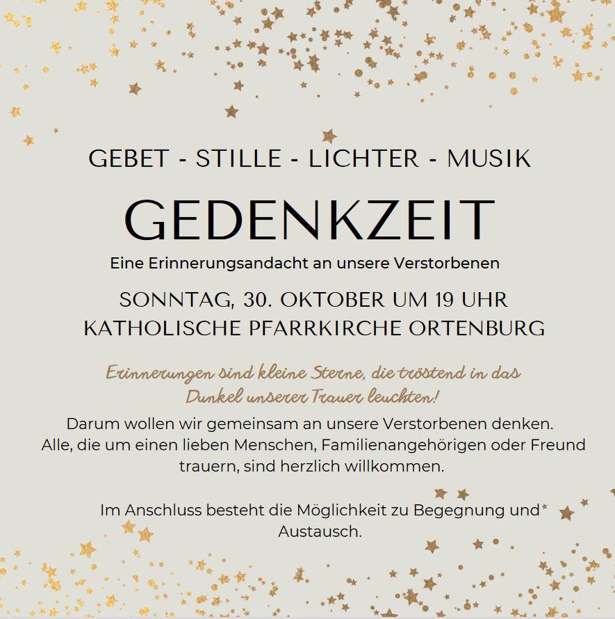 Veranstaltung Leben in Ortenburg